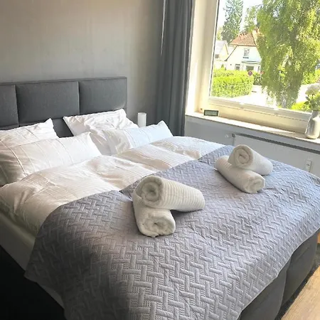 3-zimmer, 70 Qm 3 Minuten Zum Und Zentrum Whg Timme 3 Apartment