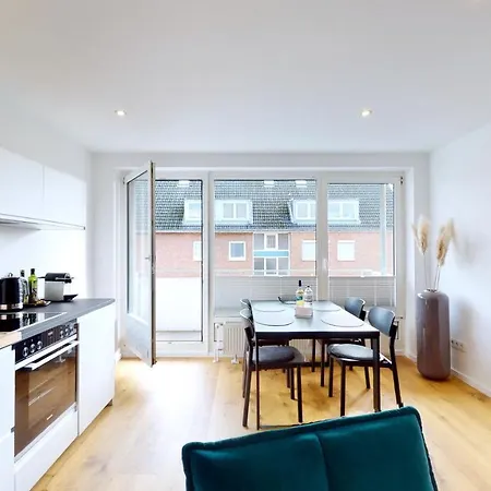 3-zimmer, 70 Qm 3 Minuten Zum Und Zentrum Whg Timme 3 *