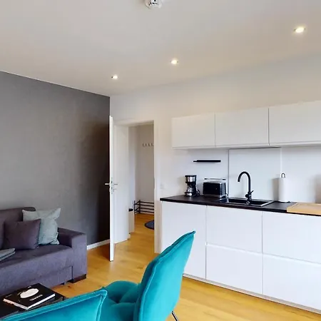 3-zimmer, 70 Qm 3 Minuten Zum Und Zentrum Whg Timme 3 *