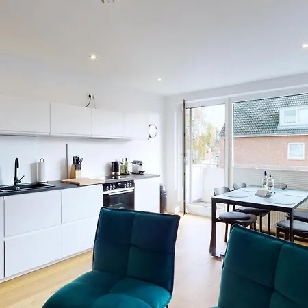 Apartment 3-zimmer, 70 Qm 3 Minuten Zum Und Zentrum Whg Timme 3