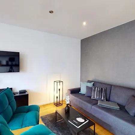 Apartment 3-zimmer, 70 Qm 3 Minuten Zum Und Zentrum Whg Timme 3 *