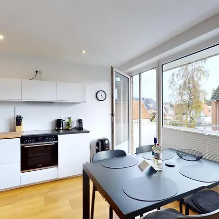 Apartment 3-zimmer, 70 Qm 3 Minuten Zum Und Zentrum Whg Timme 3 Timmendorfer Strand