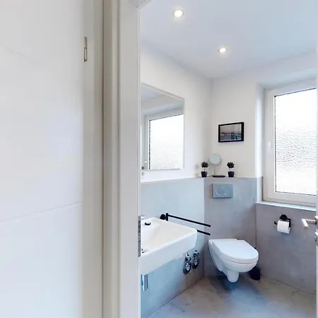 3-zimmer, 70 Qm 3 Minuten Zum Und Zentrum Whg Timme 3