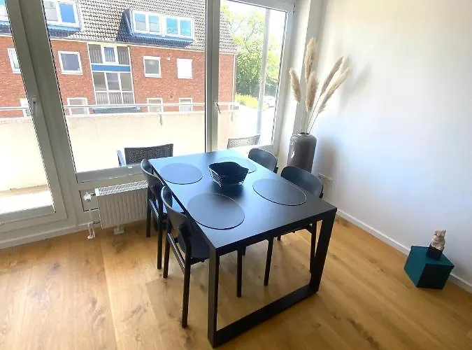 3-zimmer, 70 Qm 3 Minuten Zum Und Zentrum Whg Timme 3 Apartman