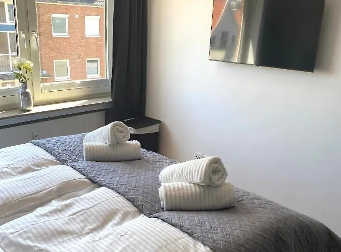 3-zimmer, 70 Qm 3 Minuten Zum Und Zentrum Whg Timme 3 Apartman *