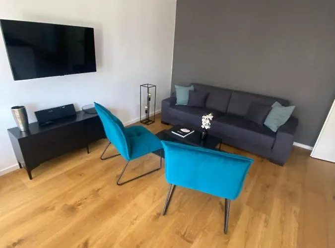 3-zimmer, 70 Qm 3 Minuten Zum Und Zentrum Whg Timme 3