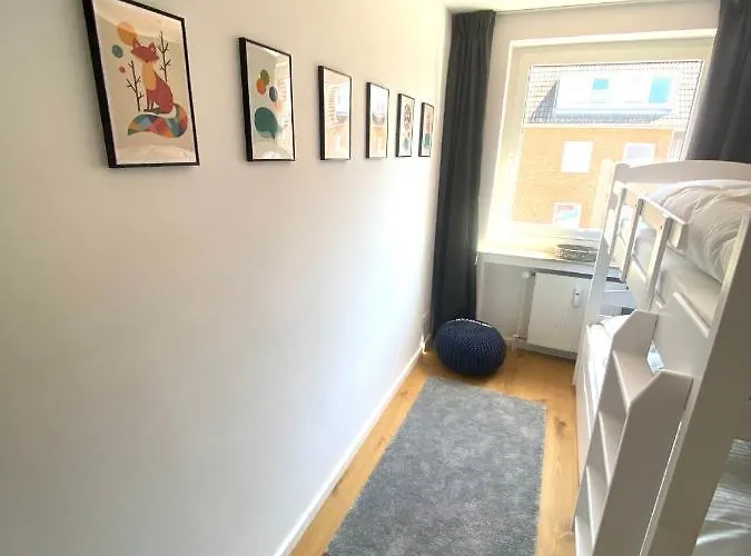 3-zimmer, 70 Qm 3 Minuten Zum Und Zentrum Whg Timme 3 Apartman *