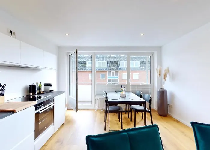 3-zimmer, 70 Qm 3 Minuten Zum Und Zentrum Whg Timme 3 *