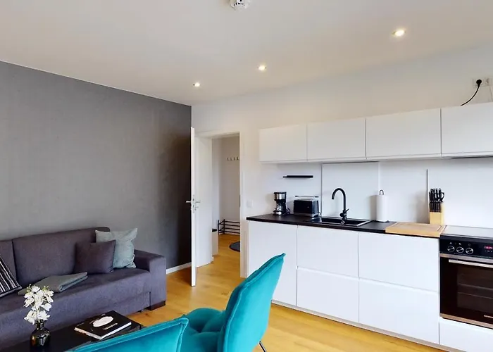 3-zimmer, 70 Qm 3 Minuten Zum Und Zentrum Whg Timme 3 *