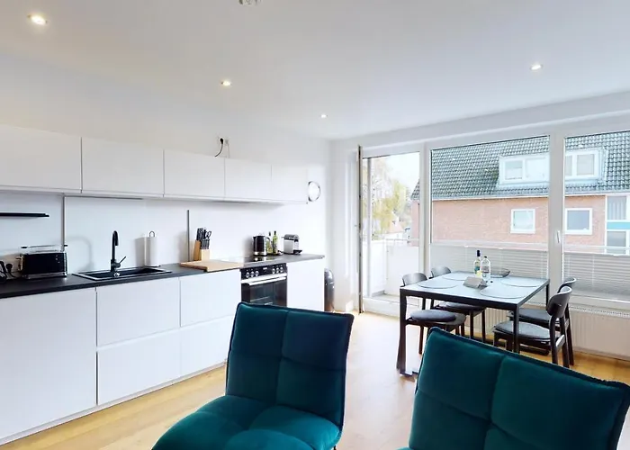 Apartman 3-zimmer, 70 Qm 3 Minuten Zum Und Zentrum Whg Timme 3