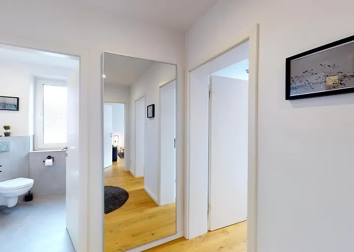 3-zimmer, 70 Qm 3 Minuten Zum Und Zentrum Whg Timme 3 *