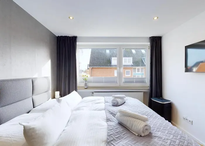 3-zimmer, 70 Qm 3 Minuten Zum Und Zentrum Whg Timme 3 *