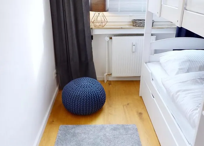 Apartman 3-zimmer, 70 Qm 3 Minuten Zum Und Zentrum Whg Timme 3