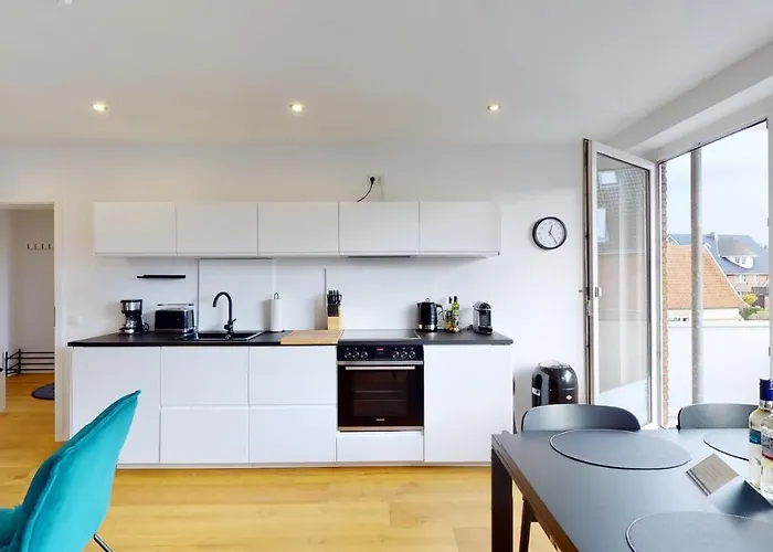 Apartman 3-zimmer, 70 Qm 3 Minuten Zum Und Zentrum Whg Timme 3