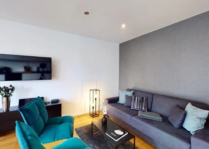 Apartman 3-zimmer, 70 Qm 3 Minuten Zum Und Zentrum Whg Timme 3 *