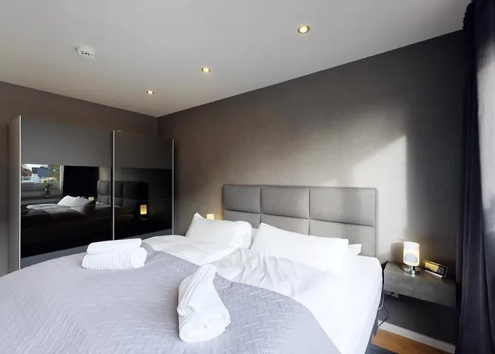 3-zimmer, 70 Qm 3 Minuten Zum Und Zentrum Whg Timme 3 Apartman *