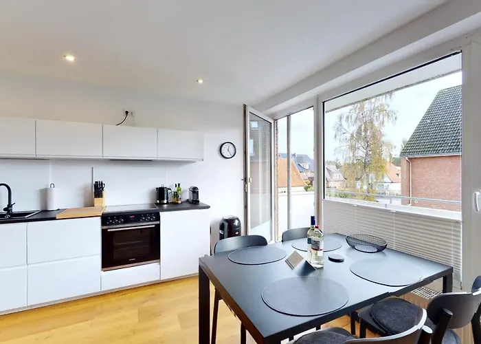 Apartman 3-zimmer, 70 Qm 3 Minuten Zum Und Zentrum Whg Timme 3 Timmendorfer Strand