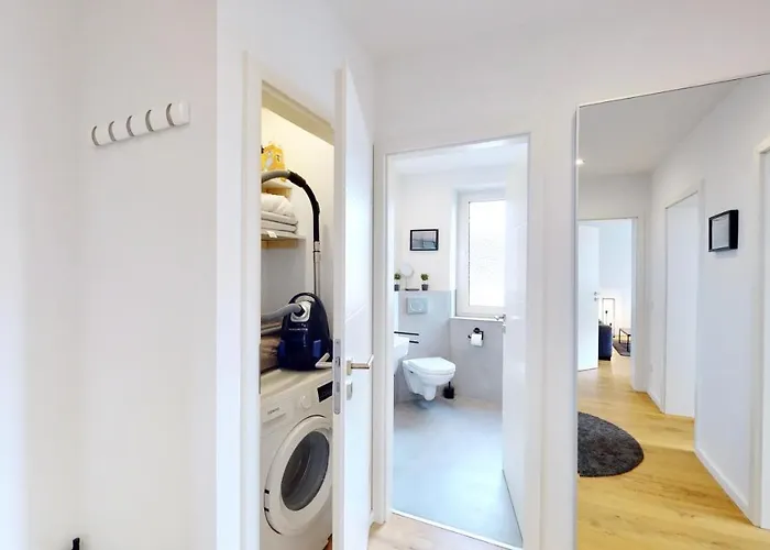 3-zimmer, 70 Qm 3 Minuten Zum Und Zentrum Whg Timme 3