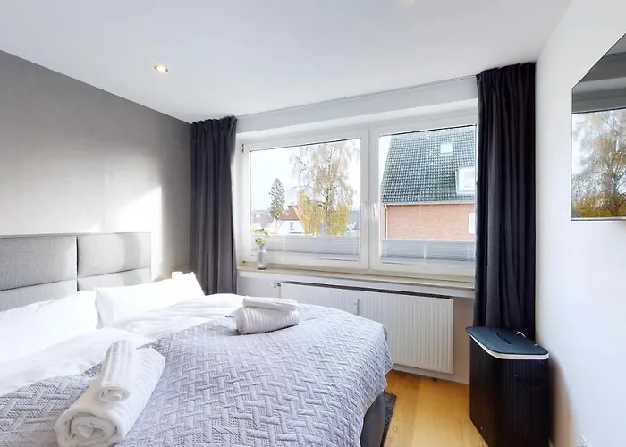 3-zimmer, 70 Qm 3 Minuten Zum Und Zentrum Whg Timme 3