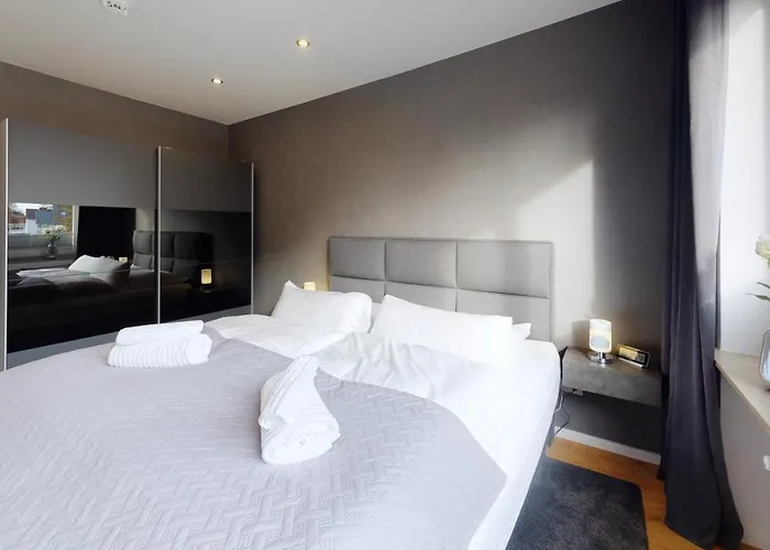 Apartman 3-zimmer, 70 Qm 3 Minuten Zum Und Zentrum Whg Timme 3